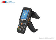 Android Rugged Industrial Handheld RFID Reader Mobile Terminal 1D 2D Scanning