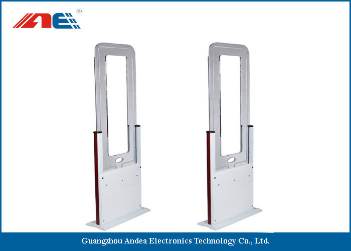 Barrier Free RFID Time And Attendance Gate , RFID Portal Reader Acrylic And Metal Plate Housing