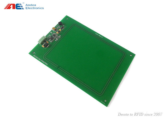 Embedded PCB IOT RFID Reader To Read ISO15693 ISO14443A / B ISO18000-3M3 Tags
