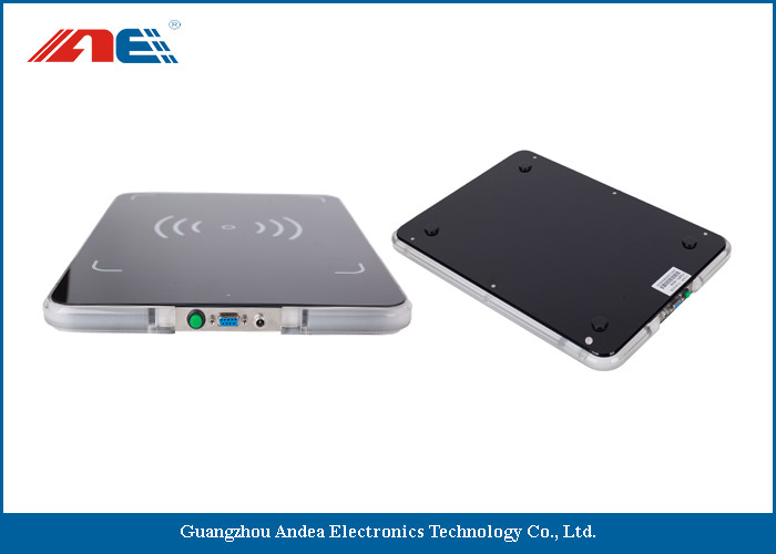 EMI Detection RFID Integrated Reader , Durable RFID RS232 Reader For Card
