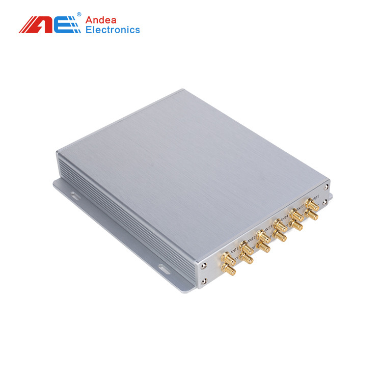ISO18000-3M1 RS232 High Power HF RFID Reader With 12 Channels