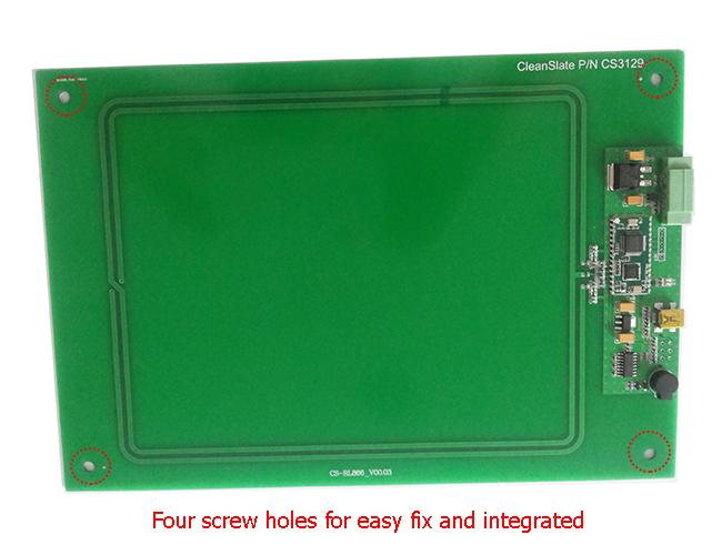 خواننده PCB IOT RFID تعبیه شده برای خواندن برچسب های ISO15693 ISO14443A ...