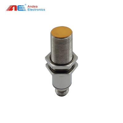 Installation Diameter 18mm Reading Distance 0-25mm RFID Antenna For Production Line Data Acquisition