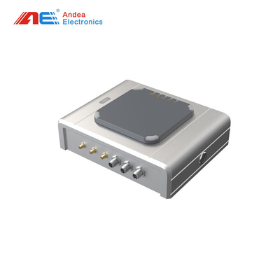 RFID Tag Reader Freight Forklift Scanner With Battery Industrual Ethernet RS485 WIFI Communication And SMA Interface