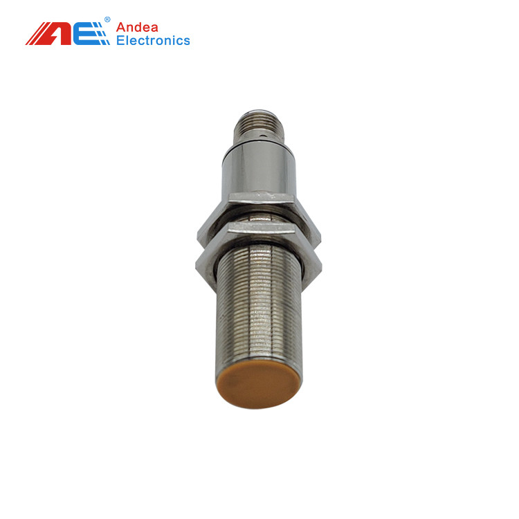 Installation Diameter 18mm Reading Distance 0-25mm RFID Antenna For Production Line Data Acquisition
