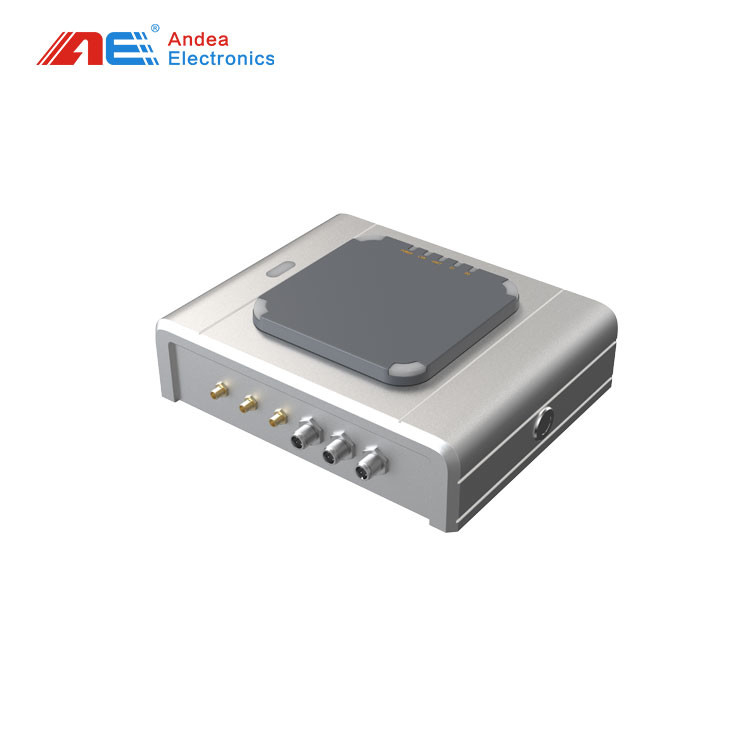 RFID Tag Reader Freight Forklift Scanner With Battery Industrual Ethernet RS485 WIFI Communication And SMA Interface