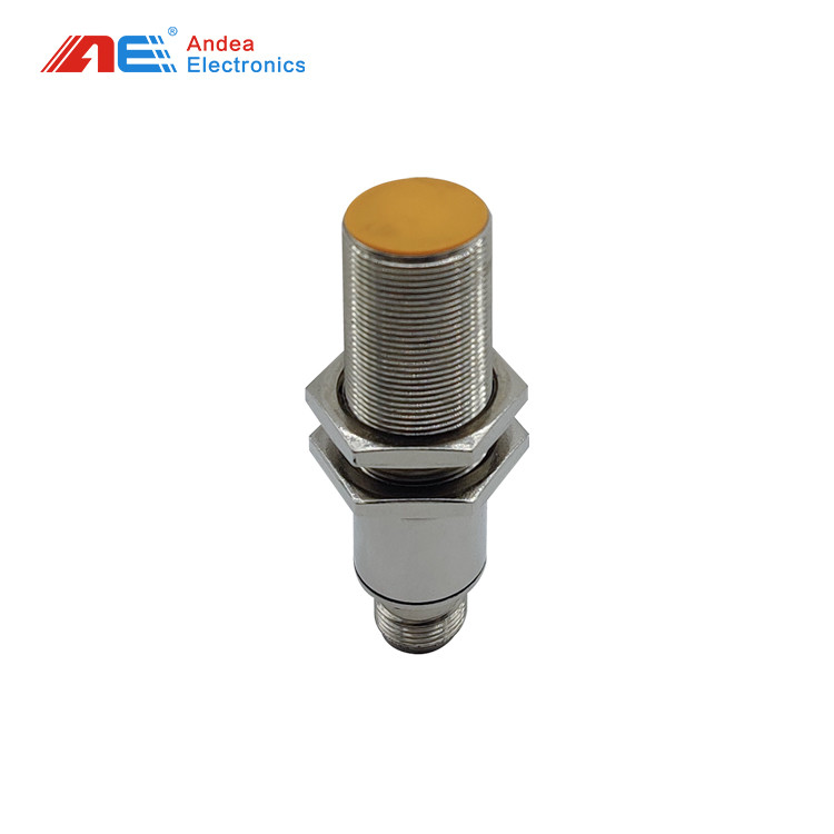 Installation Diameter 18mm Reading Distance 0-25mm RFID Antenna For Production Line Data Acquisition