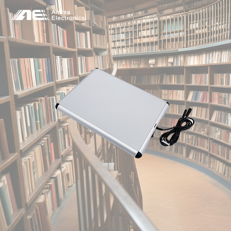 13.56MHz PAD RFID Reader ISO 15693 HF RFID USB Reader For Librarian Workstation