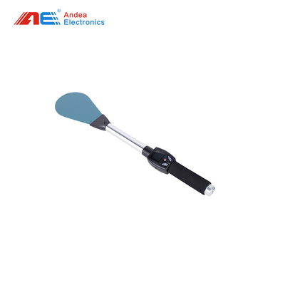 خواننده RFID دستی UHF ISO18000-6C EPC Gen2 با رابط نمایشگر LCD ارتباطی WIFI بلوتوث USB برای موجودی