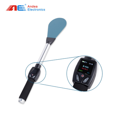 دستگاه خوان بلوتوث دستی UHF RFID ISO18000-6C EPC Gen2 با نمایشگر LCD ارتباطی WIFI USB برای موجودی