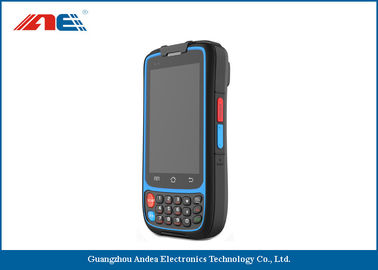 Mid Range Handheld RFID Reader HF PDA برای مدیریت انبار سیستم Android 7.0