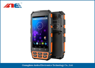 ISO15693 دستی PDA RFID Reader و Writer RAM 1G ROM 8G RF Power 0.25 - 1..5W