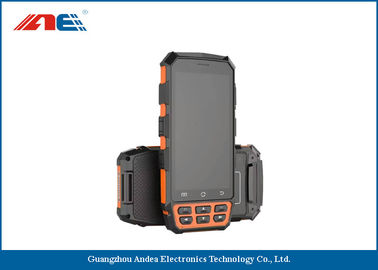 RF Power 0.25 - 1.5W Rfid Reader دستی Android PDA برای سیستم ردیابی RFID