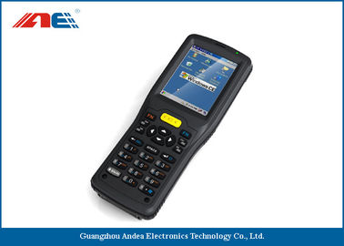 WIN CE دستی RFID ریدر نویسنده Barcode RFID اسکنر ISO15693 پروتکل
