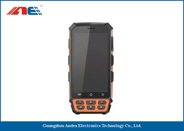 HF RFID اسکنر دستی RFID قابل حمل خواننده صنعت طراحی سیستم آندروید