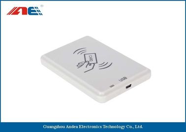 خواننده کوچک قابل حمل RFID USB ISO 15693 ISO 14443A / B ISO 18000 - 3M3 NFC Reader