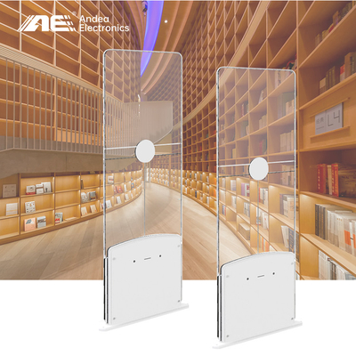 کتاب های کتابخانه کنترل دسترسی گیت HF Reader Anti - Theft System Alarm EAS 13.56MHz HF RFID Gate Reader