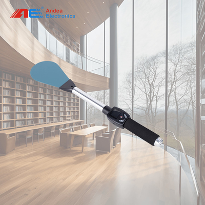 UHF Handheld Reader uR-Pan ISO18000-6C EPC Gen2 UHF با رابط نمایشگر LCD ارتباطی WIFI بلوتوث USB
