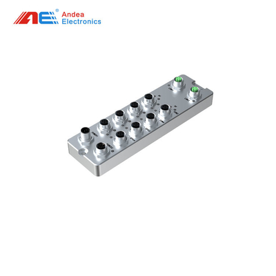 Modbus TCP RTU Ethernet Remote IO Module 8 ورودی دیجیتال خروجی + 4 RS485 RFID
