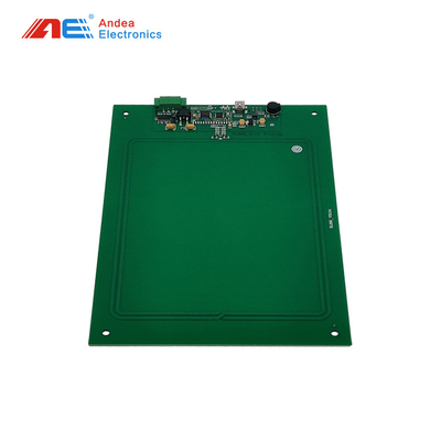 USB IC ID Smart Card Reader ISO15693 ISO14443A خواننده کارت هوشمند نویسنده با SDK