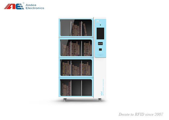 MINI Smart Bookcase Booker RFID Reader 24 ساعته کتاب ها اتمام کنید