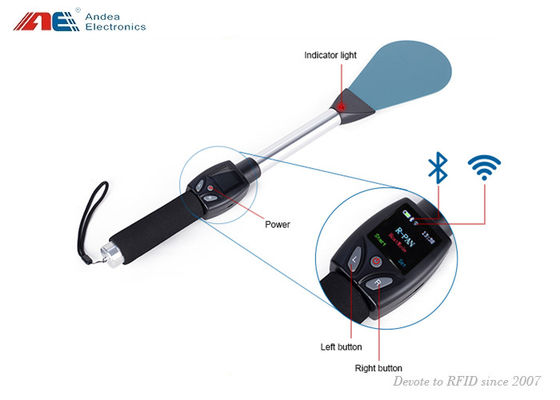 قفسه خوان UHF قابل شارژ Shelfie Stick RFID Reader برای مدیریت سهام