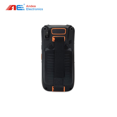 صفحه‌کلید عددی پی‌دی‌ای خواننده دستی RFID اسکنر 28 سانتی‌متری محدوده خواندن HF با چراغ نشانگر