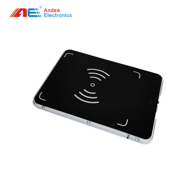 خواننده فشرده RFID قدرت متوسط ​​EAS امنیت با الگوریتم ضد برخورد سیستم کتابخانه Rfid